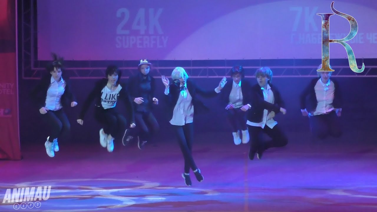 ANIMAU 2016: EXPO. 7K (Набережные Челны): Super Fly (투포케이 Cover)