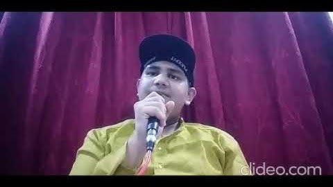 DBHS Matunga: Virtual class assembly – Std 9 E – Different presentations at the assembly