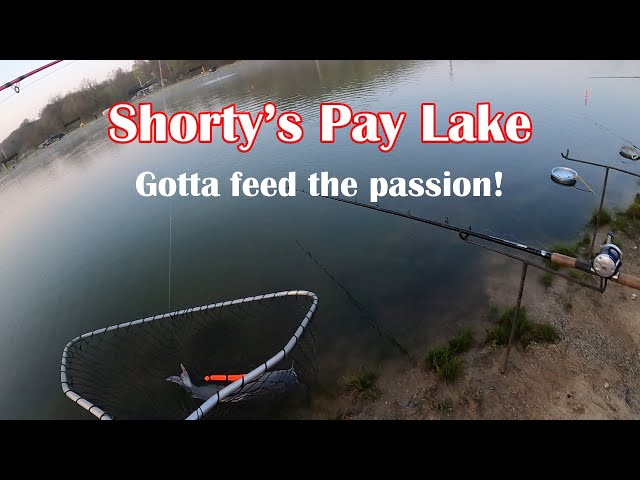 Hittin' the Pay Lake in Search of a Monster Cat! - Shorty's Pay