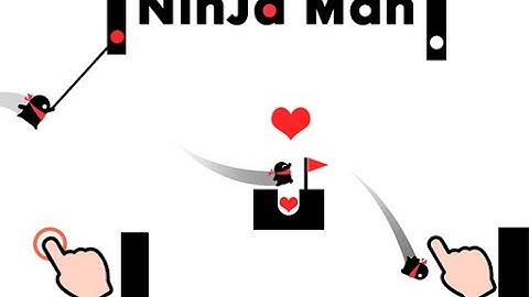 NINJA MAN - Browser Games - HTML5 Games - Play Now!