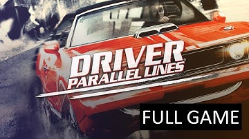 Driver: Parallel Lines - Full Game - PlayStation 2