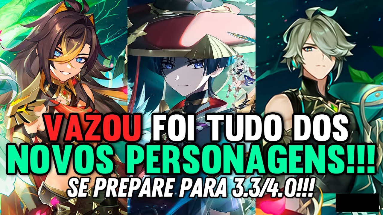 Genshin Impact: teaser da versão 3.0 revela novos personagens - Canaltech