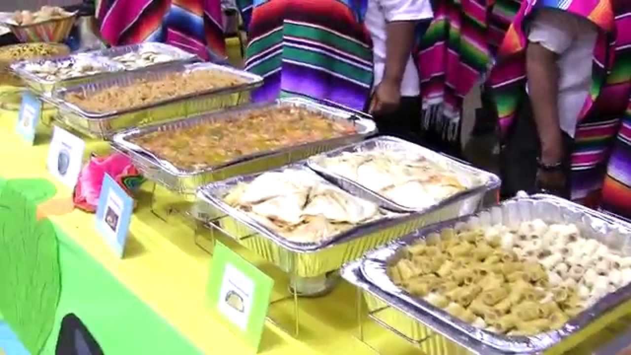 Cinco de Mayo at The Food Festival - YouTube