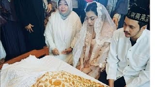 Pengantin Ini Gelar Akad Nikah di Depan Jenazah, Fakta Dibaliknya Bikin Terkejut