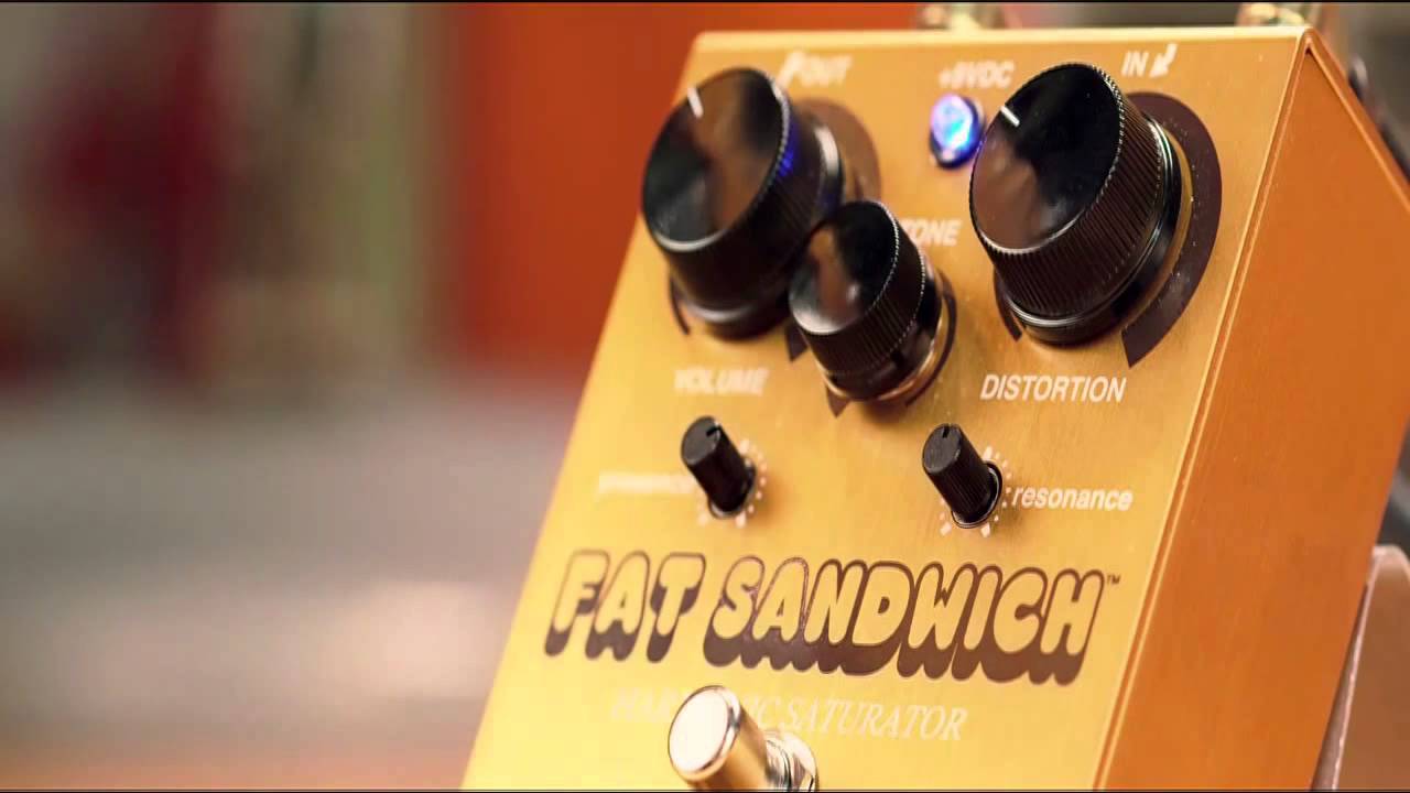 Démo WAY HUGE FAT SANDWICH ( La Boite Noire ) - YouTube