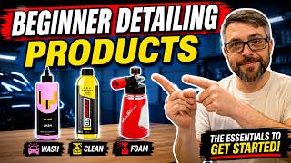 Most Beginners Buy These Detailing Products Wrong