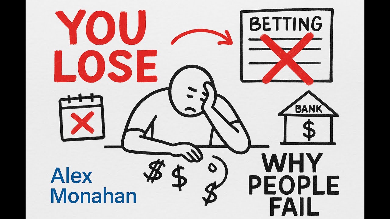 Why Most Bettors LOSE Money Gambling (And How to Stop)