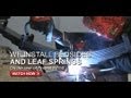 Project F-150 Prerunner Fiberglass Bedsides & Leaf Springs - FullDroopTV (Season 1, Episode 8)