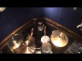 【ソードアート・オンライン(Sword Art Online) アインクラッド ED】戸松遥「ユメセカイ」drums cover