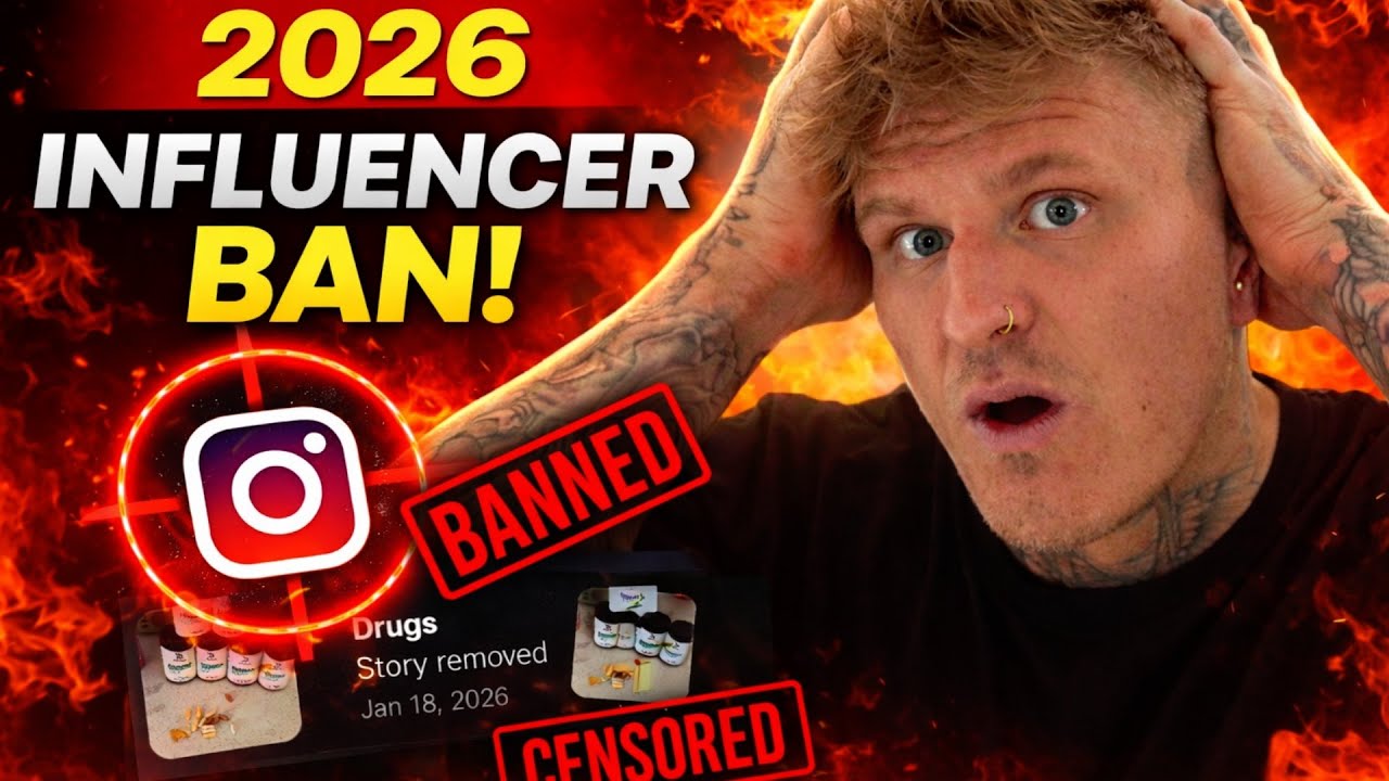 Instagram Is BANNING Fitness Creators — This Is the New Reality