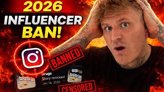 Instagram Is Banning Fitness Creators — This Is The New Reality