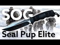 SOG "Seal Pup Elite" ... le couteau des Navy Seals ... tactique mais pas que !