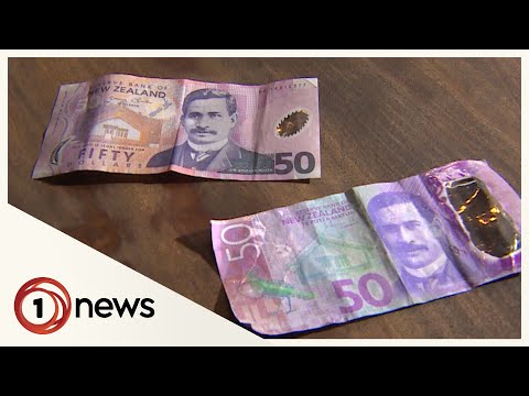 Counterfeit Currency On The Rise In New Zealand