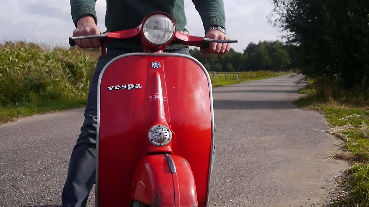Vespa 50 R 1976 - De Vespa Garage - YouTube