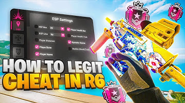 How To Not Be Banned While CHEATING IN R6 (2025)