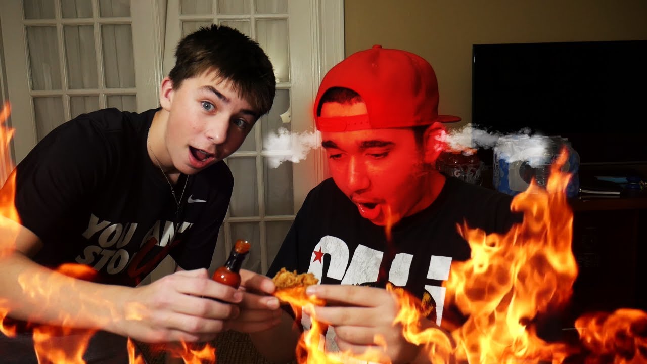 2,000,000 Scoville Hot Sauce CHALLENGE YouTube