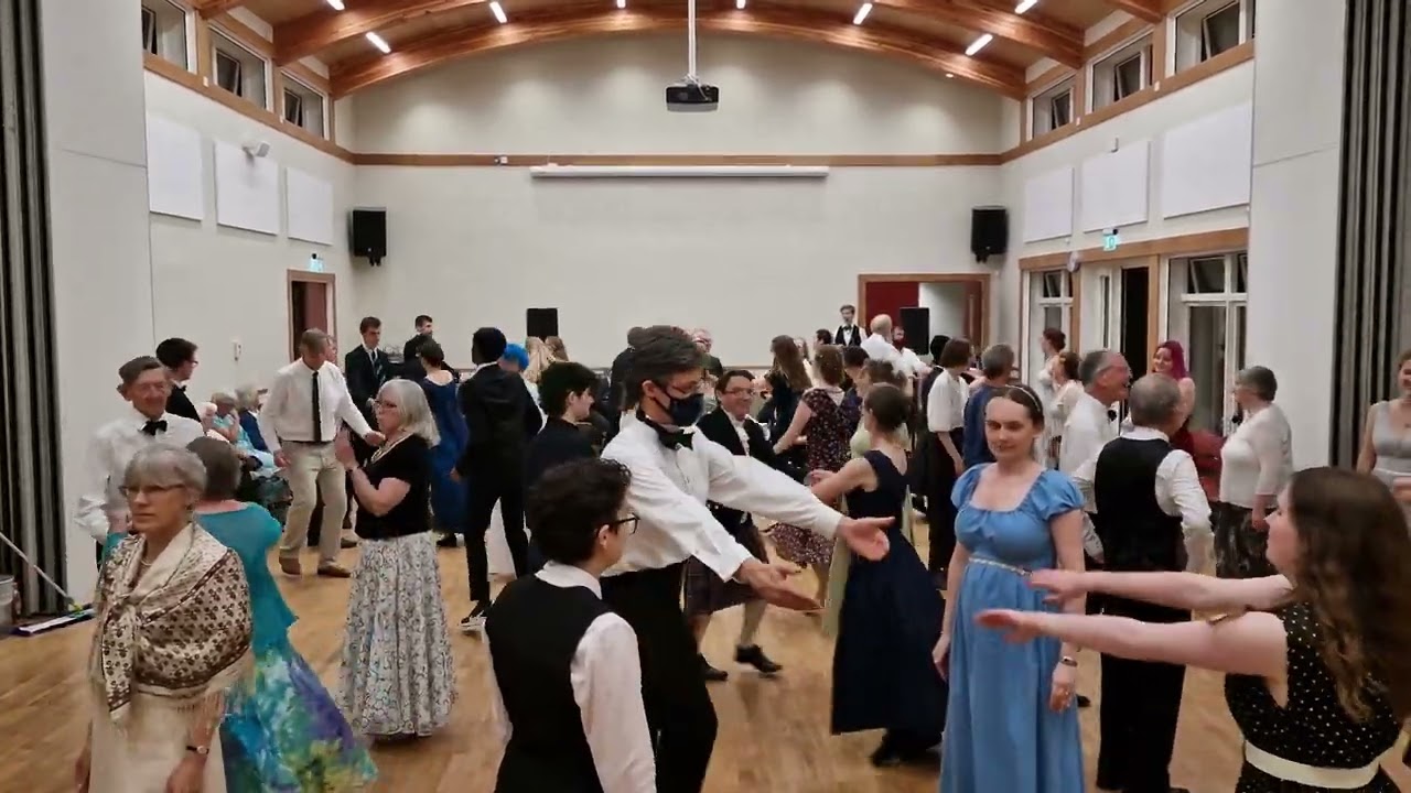 Cambridge Round Playford Ball - Indian Queen