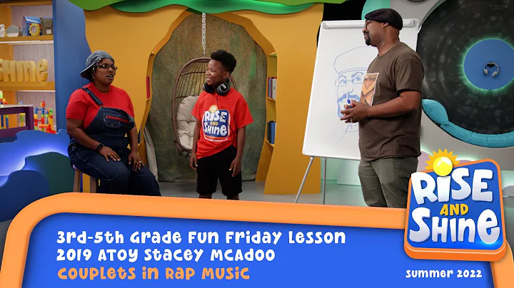 "Rise and Shine" 3rd-5th Grade Fun Friday Lesson w...