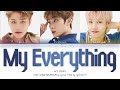 NCT U (엔시티 유) - 'My Everything' Lyrics (Color Coded_Han_Rom_Eng)