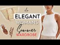 10 things an Elegant woman has in her SUMMER wardrobe