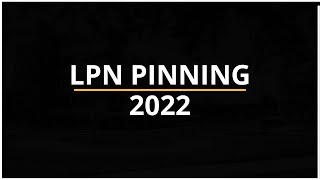 LPN Pinning 2022