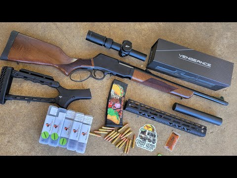 Henry Lever Action Supreme - 3D Design Studio Interactive Guide