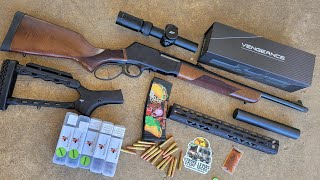 Henry Lever Action Supreme - 3D Design Studio Interactive Guide
