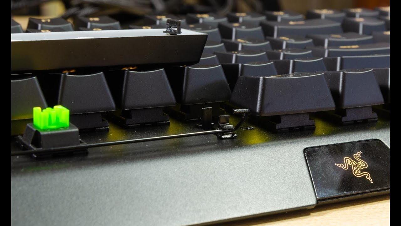 How To Add Stabilizers to Razer's Keyboards - Mechanical Switches