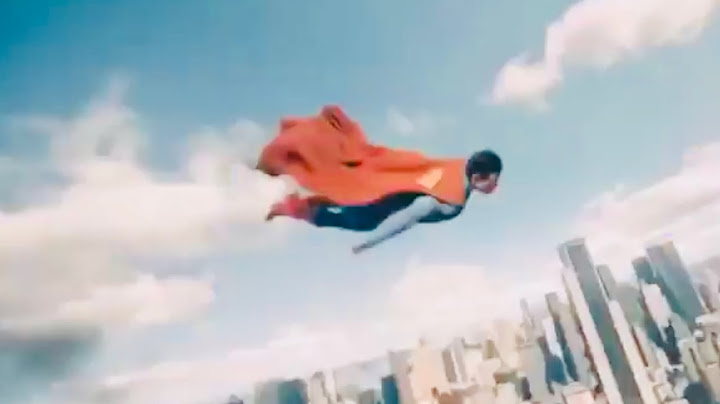 New SUPERMAN You’re Superman TV Spot
