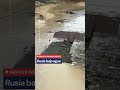 Ahora: Rusia BAJO AGUA