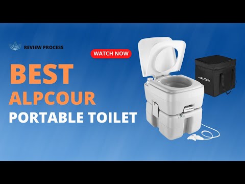 Alpcour Portable Toilet