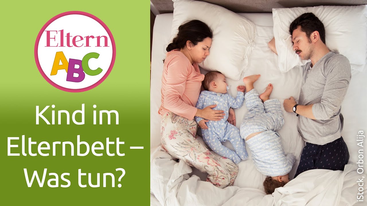 Kind im Elternbett | Kleinkind | Eltern ABC | ELTERN | Elternratgeber