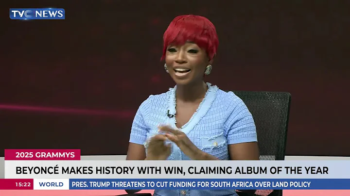 Singer Tems Wins Best African Music Performance