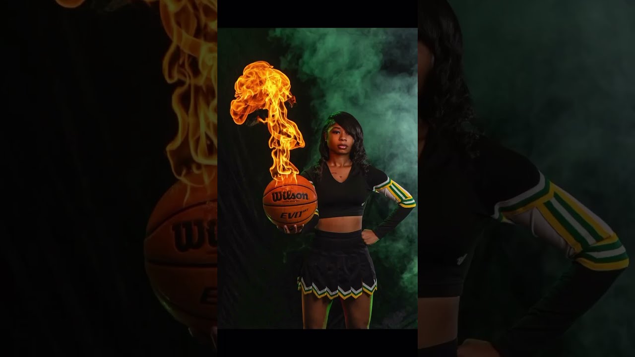 This Photo Shoot Was Straight FIRE Via Sbjstudiosofficial Monroecheerleaders Bornakang TW Shorts