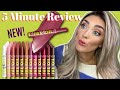 New nyx slick click fat oil shiny lip balm swatches and review speed review