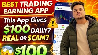 XENO New Trading Earning App 2026 🚀 | Legit or Scam?