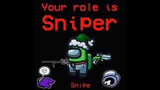 Among Us - Sniper (Full Polus 2 Impostor Gameplay - Town of Host Mods)