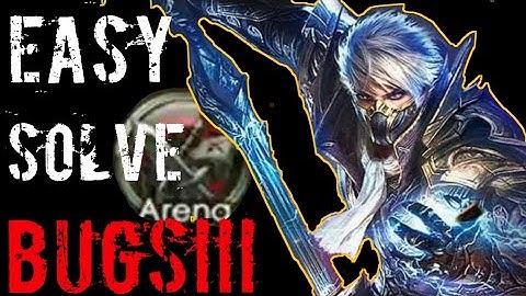 Legacy of Discord: SIMPLE ARENA TRICK! ABNORMAL ACTIVITY