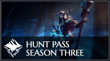 DAUNTLESS - Hunt Pass SEASON Three : Overgrowth Trailer 2019 (HD)