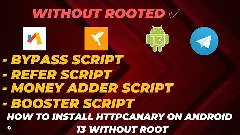 How to install httpcanary on android 13 without root 2023 ✅ || spyeyehackers