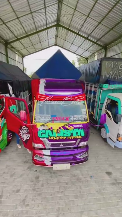 sopir truk cantik bahenol #fuso #canter