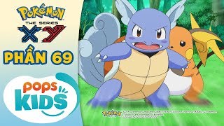 [S18 XY] Tổng Hợp Hành Trình Thu Phục Pokémon Của Satoshi - Hoạt Hình Pokémon Tiếng Việt - Phần 69