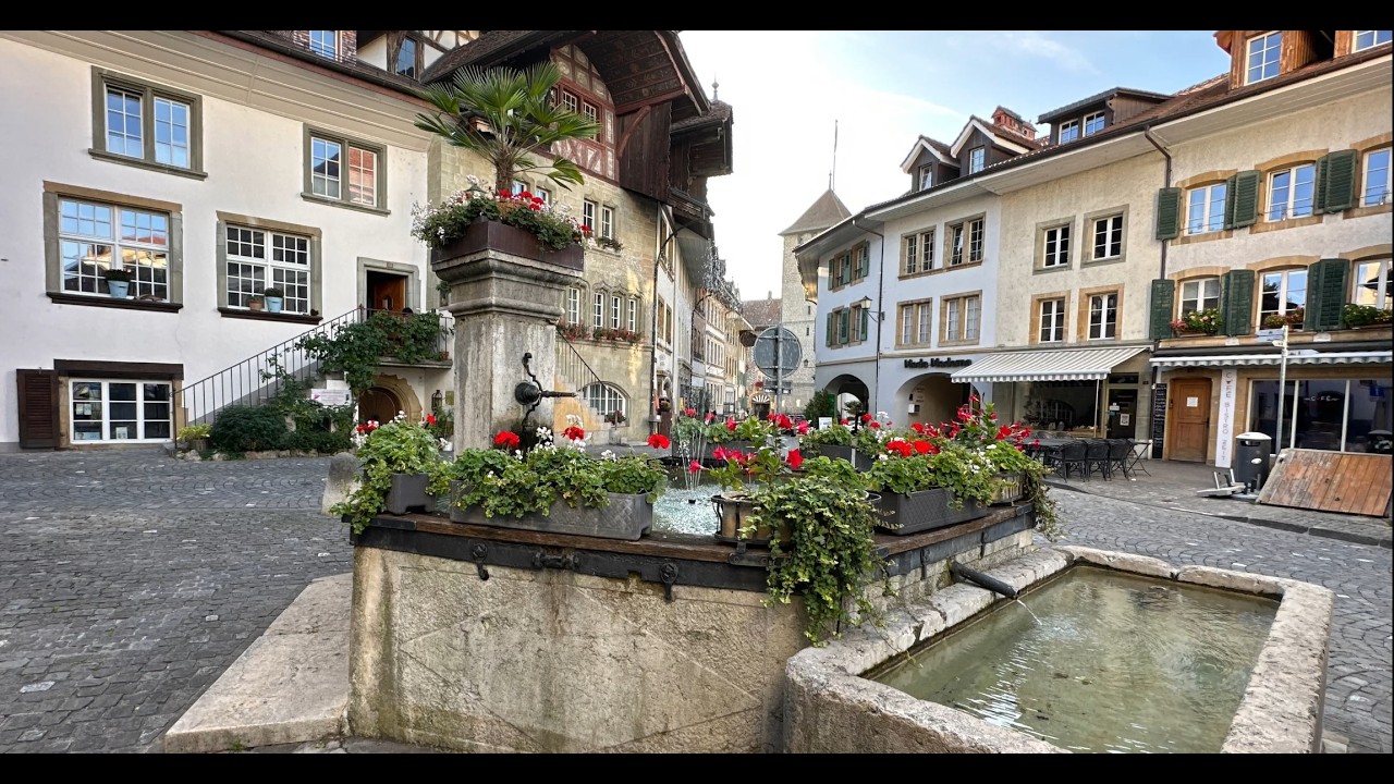 “Murten” comuna de Suiza 2023