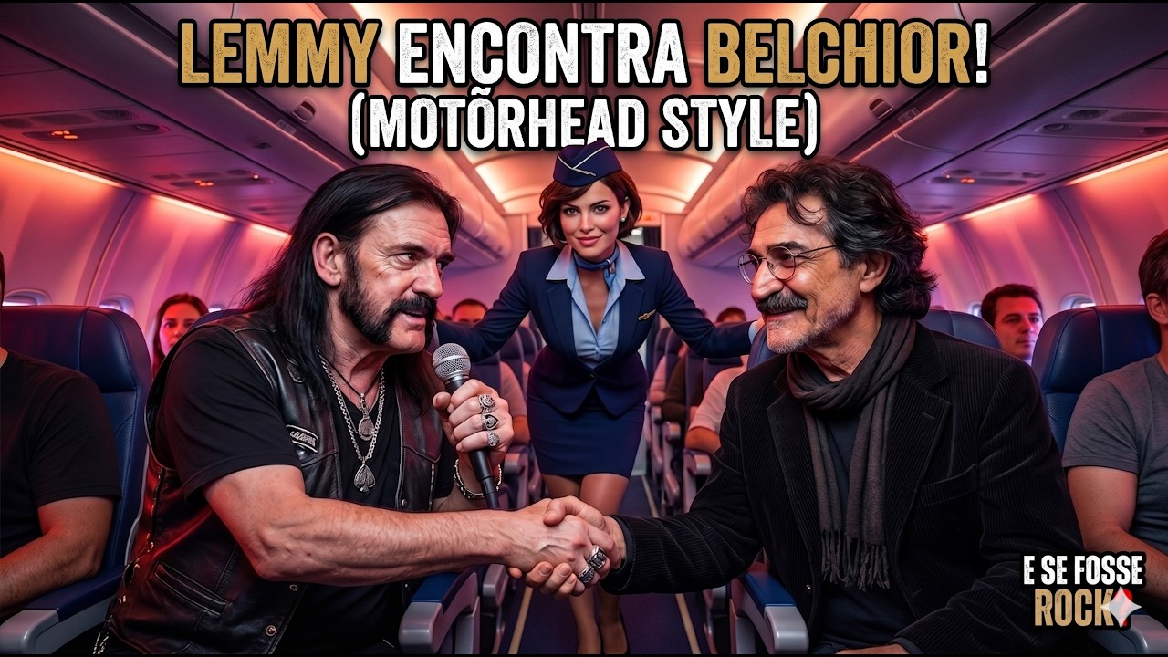 O Multiverso Sonoro Ataca! Lemmy x Belchior (MOTÖRHEAD STYLE