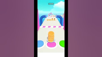 PANCAKE RUN - All Levels Gameplay Android, iOS v.11 - LEVEL 51 #shorts
