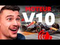 Rouler avec un moteur v10 sur f1 23 incroyable 