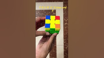 How to solve last 4 corners | Easy to solve #shorts
