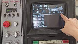 fadal drip lag at 115k for 300 ipm