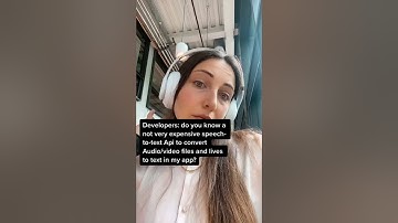 Hello Developers! Speech-to-Text API Is Here!