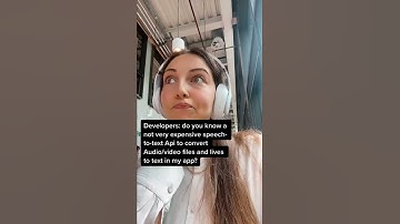 Hello Developers! Speech-to-Text API Is Here!